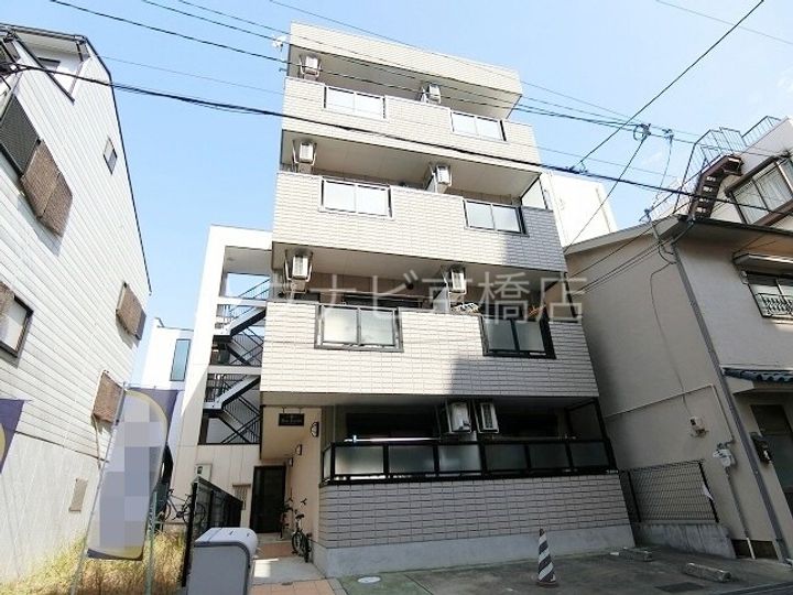 大阪府大阪市都島区都島北通1(マンション)の賃貸物件の外観