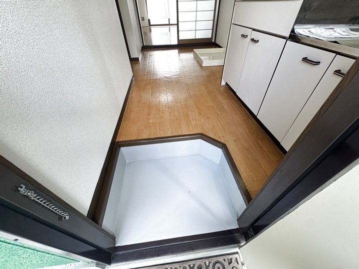 カーサヒロの玄関