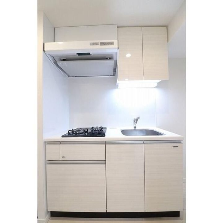 東京都品川区西五反田5(マンション)の賃貸物件のキッチン