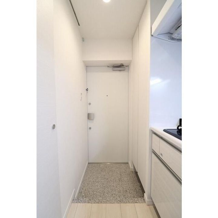 東京都品川区西五反田5(マンション)の賃貸物件の玄関