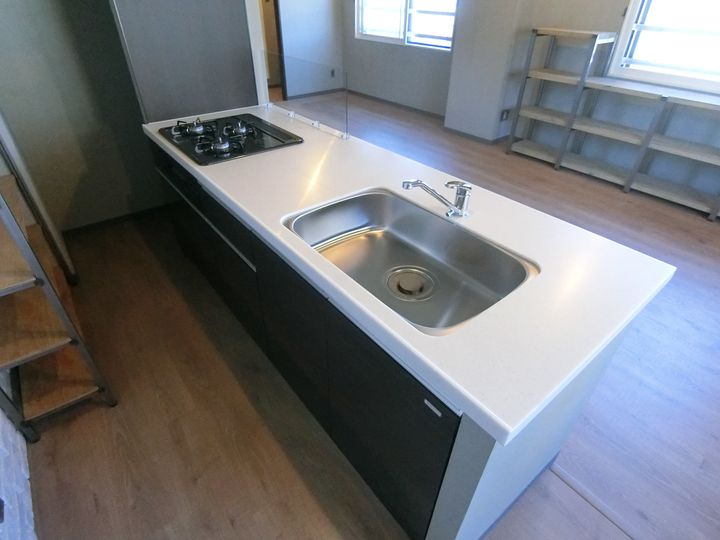 M-STORAGE813のキッチン