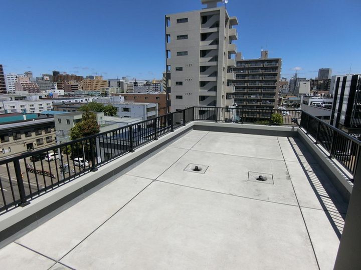 M-STORAGE813の内装