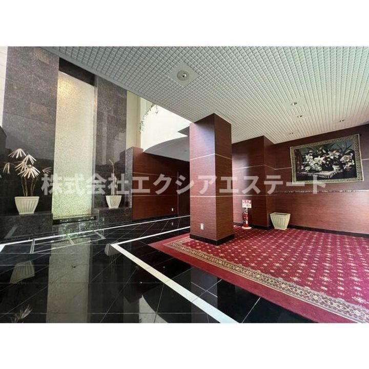 SK FUKUSHIMA GARDEN SUITEの地図