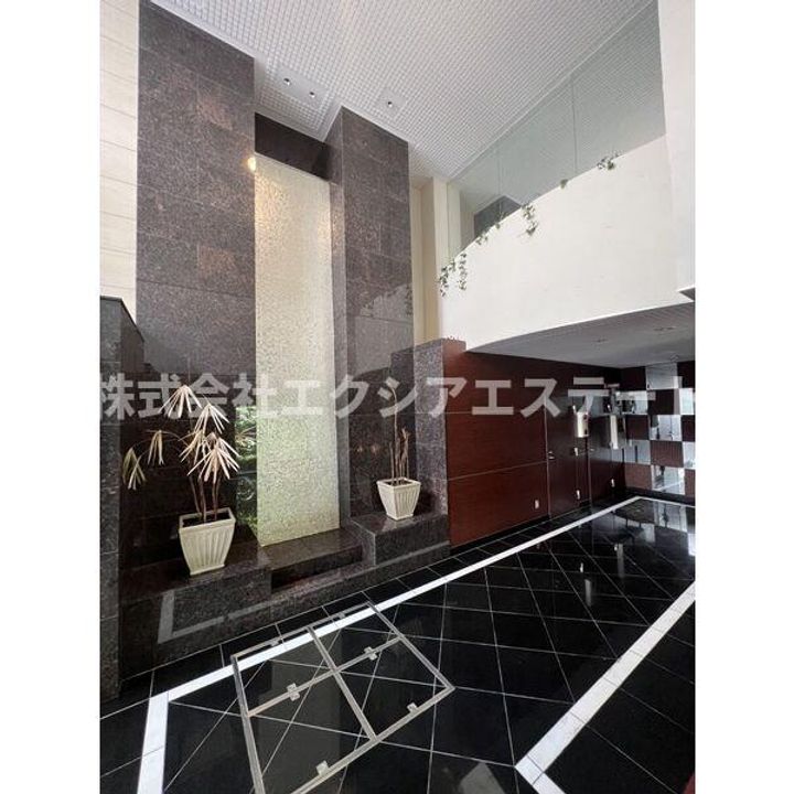 SK FUKUSHIMA GARDEN SUITEの地図