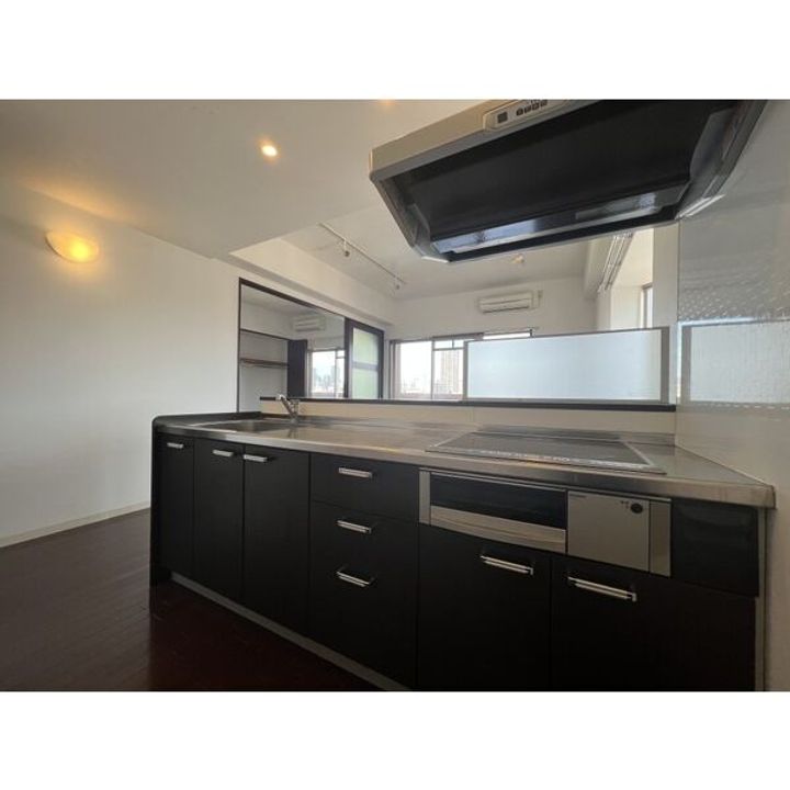 SK FUKUSHIMA GARDEN SUITEのキッチン