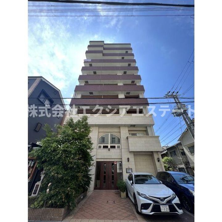 SK FUKUSHIMA GARDEN SUITEの外観