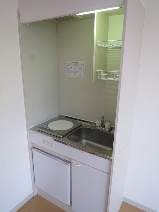 第3えりあビルのキッチン