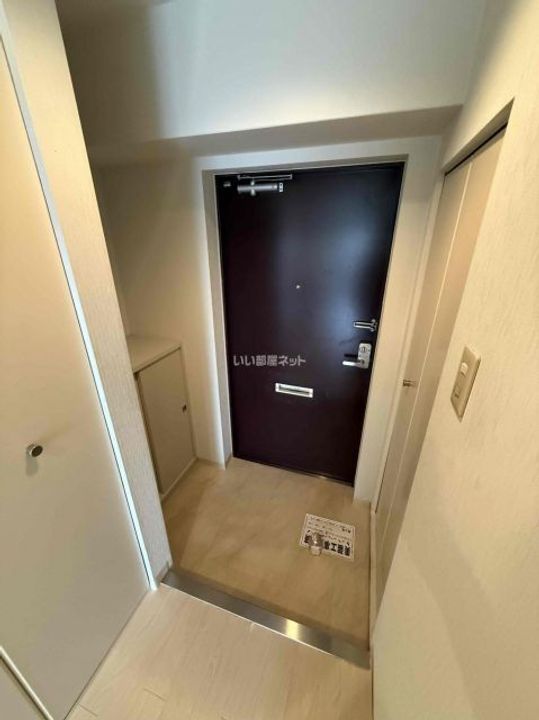 兵庫県神戸市西区玉津町今津(マンション)の賃貸物件の玄関