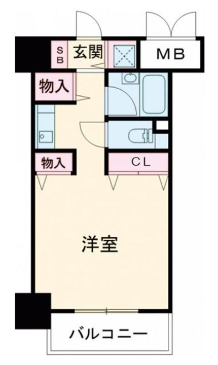 兵庫県神戸市西区玉津町今津(マンション)の賃貸物件の間取り