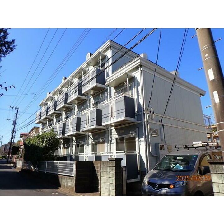 神奈川県横浜市戸塚区上倉田町(マンション)の賃貸物件の外観