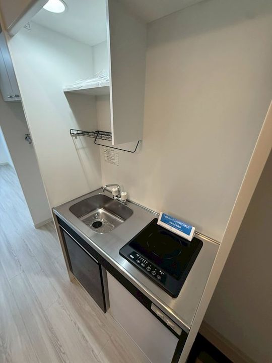 神奈川県横浜市戸塚区上倉田町(マンション)の賃貸物件のキッチン