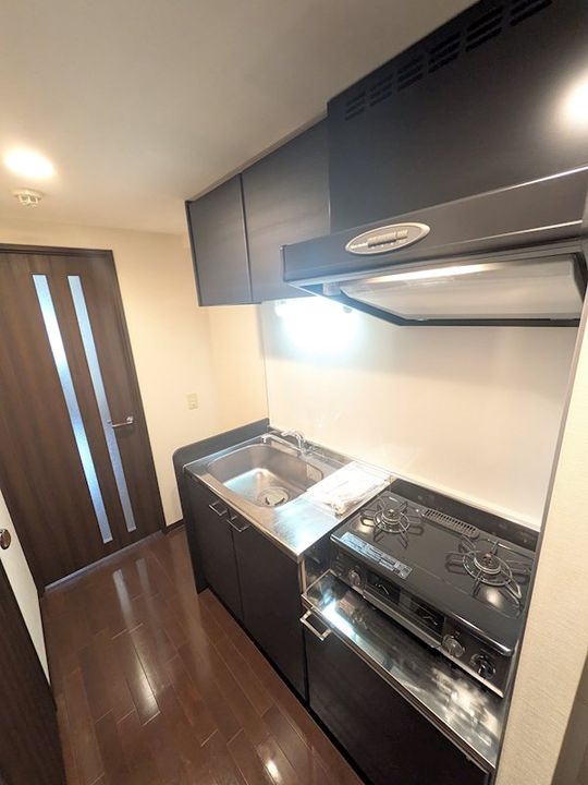 神奈川県川崎市幸区南幸町2(マンション)の賃貸物件のキッチン