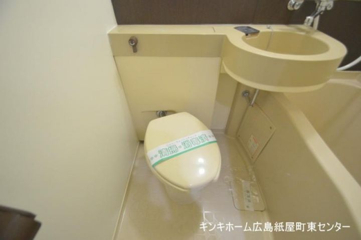 広島県広島市中区南竹屋町(マンション)の賃貸物件の内装