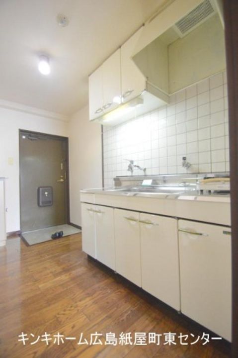 広島県広島市中区南竹屋町(マンション)の賃貸物件の内装