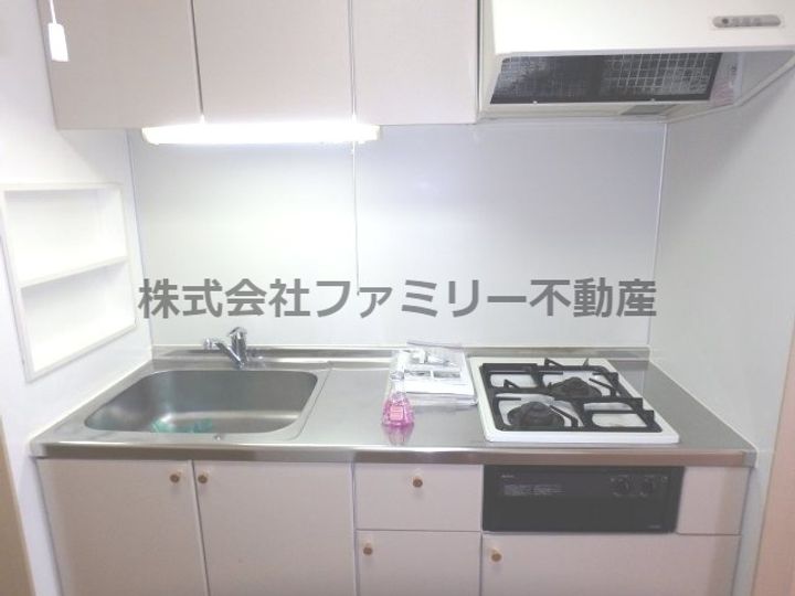 グレースコート24MK-Iのキッチン