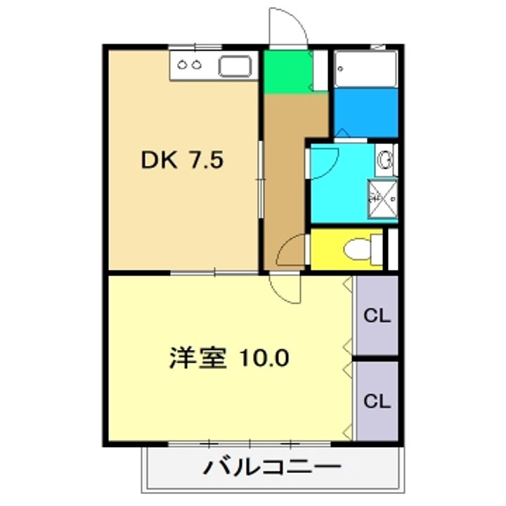 ベルメールの間取り