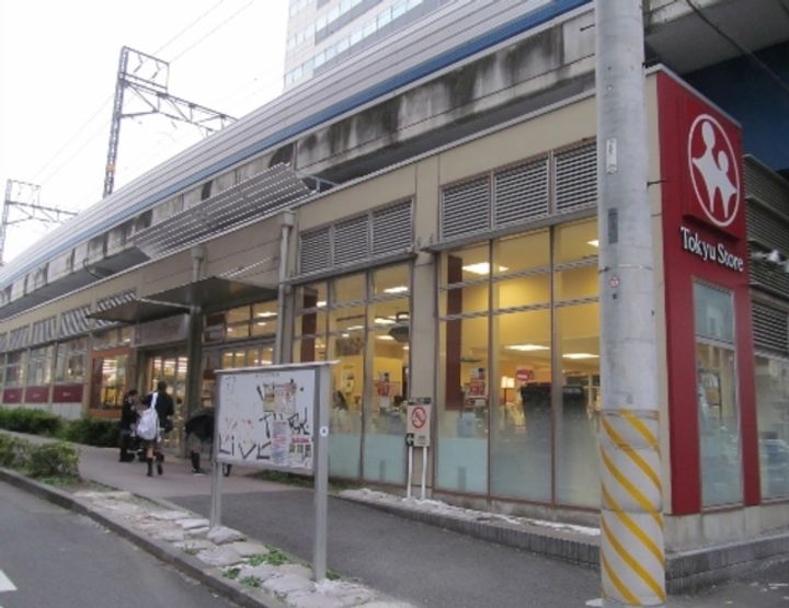 パークハビオ目黒リバーサイドの周辺