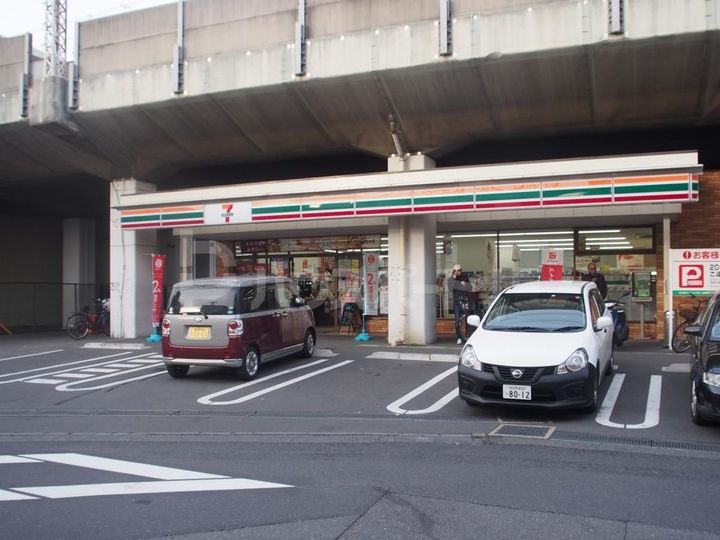 千葉県船橋市二子町(アパート)の賃貸物件の周辺