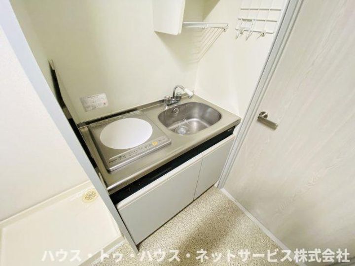 第14シントウキョウビルのキッチン