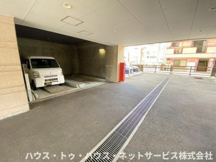 第14シントウキョウビルの地図