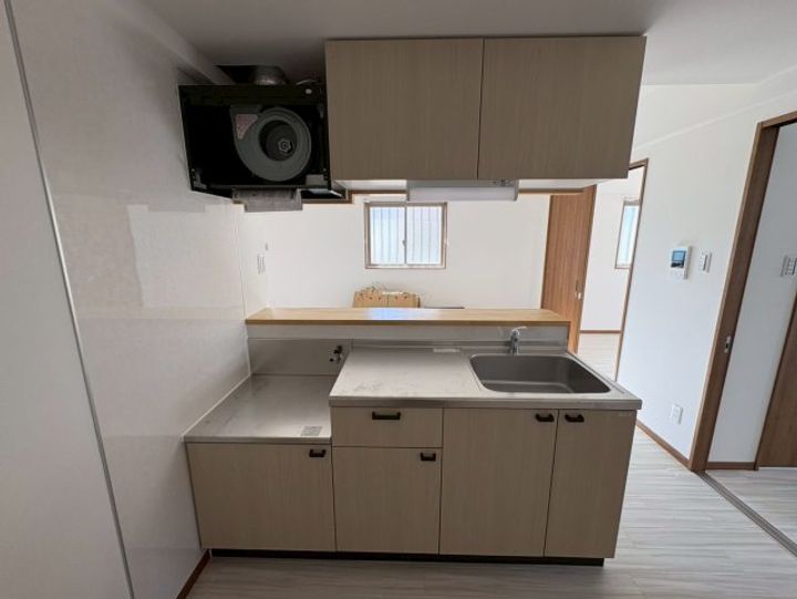 グランディールのキッチン