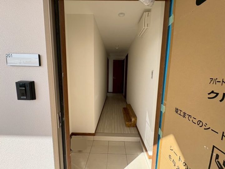 グランディールの玄関