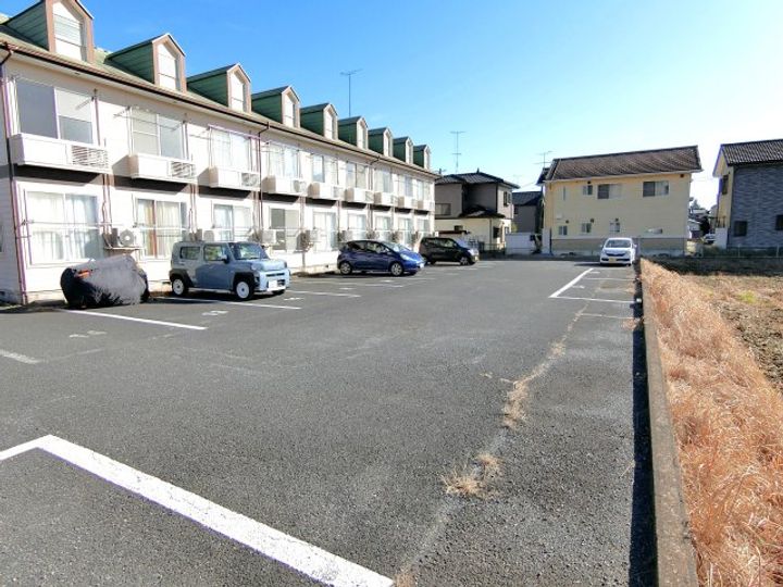 千葉県山武市松尾町大堤(アパート)の賃貸物件の地図