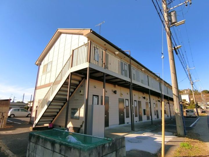 千葉県山武市松尾町大堤(アパート)の賃貸物件の外観