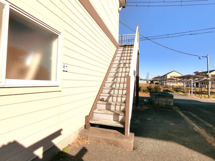 千葉県山武市松尾町大堤(アパート)の賃貸物件の地図