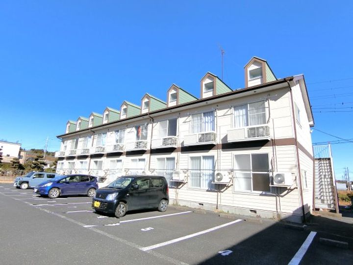千葉県山武市松尾町大堤(アパート)の賃貸物件の外観