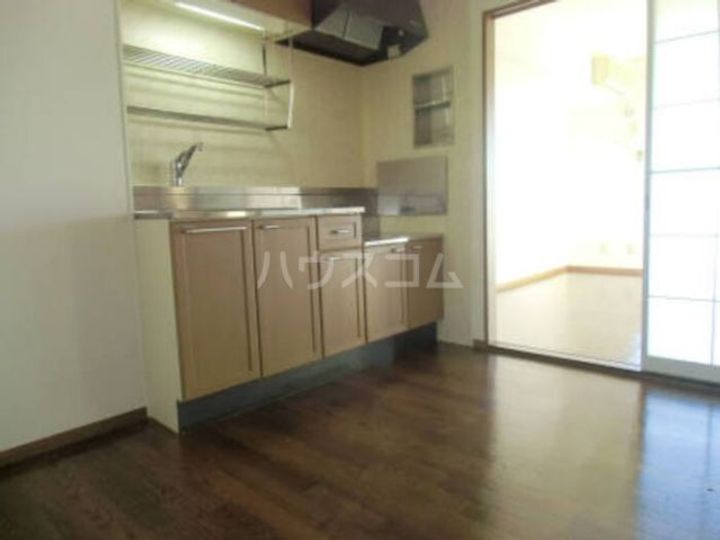 ドリームシティのキッチン