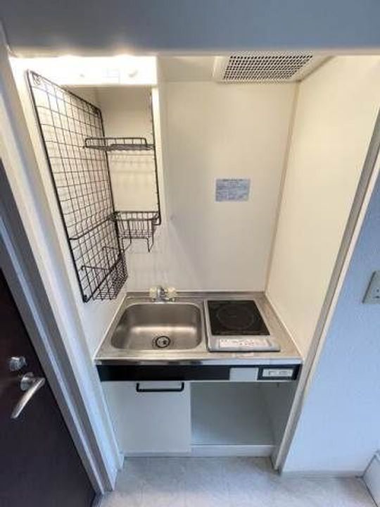 オーク・ビルのキッチン