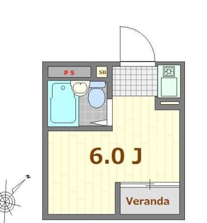 オーク・ビルの間取り