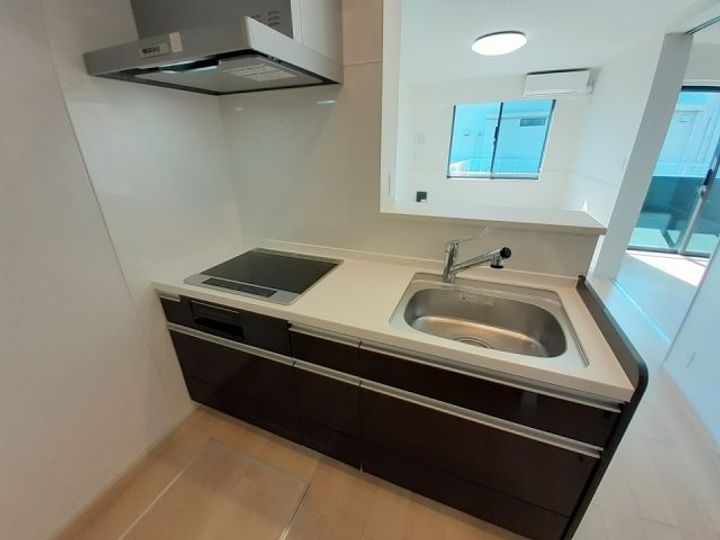 ココ ヴェルジェのキッチン