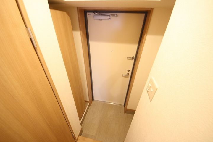 ベルガモットの玄関