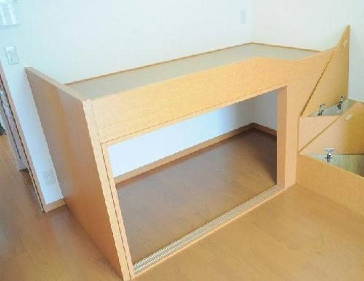 レオパレスメルベーユの内装