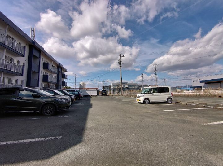 静岡県浜松市中央区高丘北4(マンション)の賃貸物件の地図