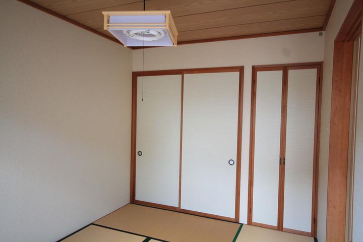 オレンジハウスの内装