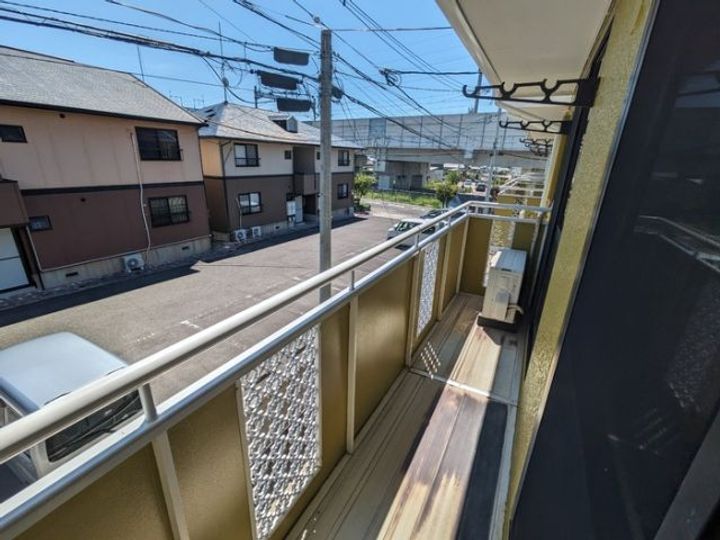 セジュール鬼橋 B棟の内装