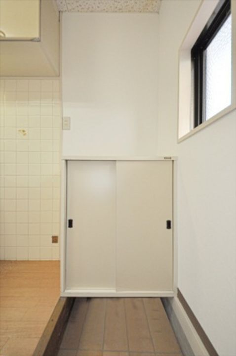 フローラ・浜の玄関