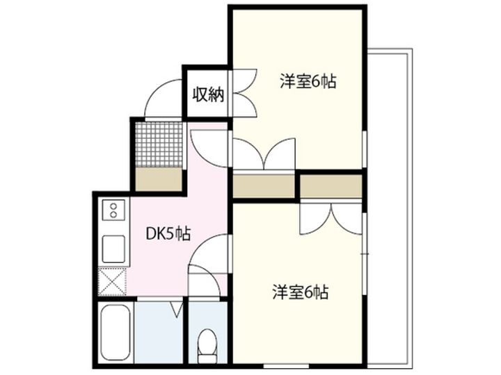JOYFUL楠木の間取り