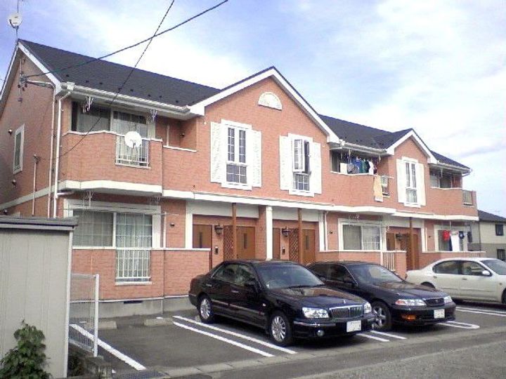 福島県福島市鎌田字西(アパート)の賃貸物件の外観