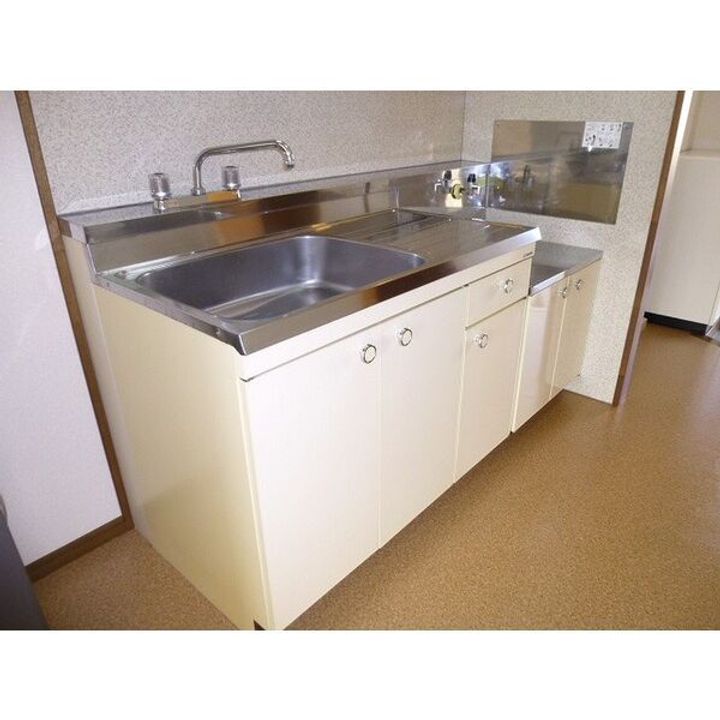 SUN alphaのキッチン