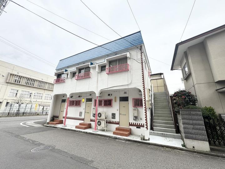 福島県郡山市堤下町(アパート)の賃貸物件の外観