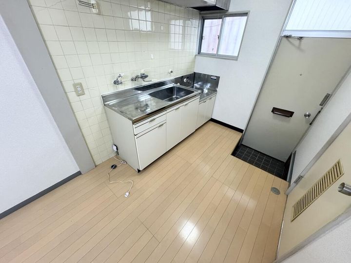 福島県郡山市堤下町(アパート)の賃貸物件のキッチン