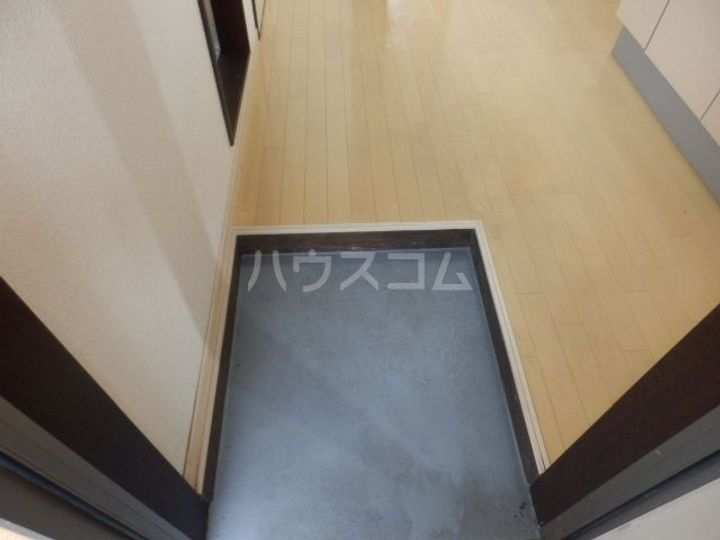 スピカの玄関