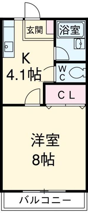 スピカの間取り