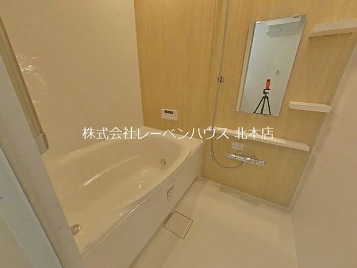 カーサクラーノの風呂