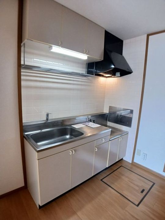 群馬県前橋市上小出町3(アパート)の賃貸物件のキッチン