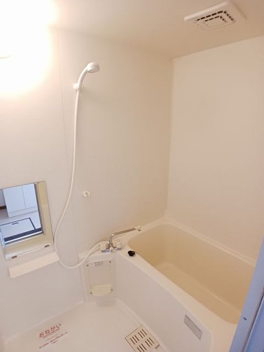 群馬県前橋市上小出町3(アパート)の賃貸物件の風呂